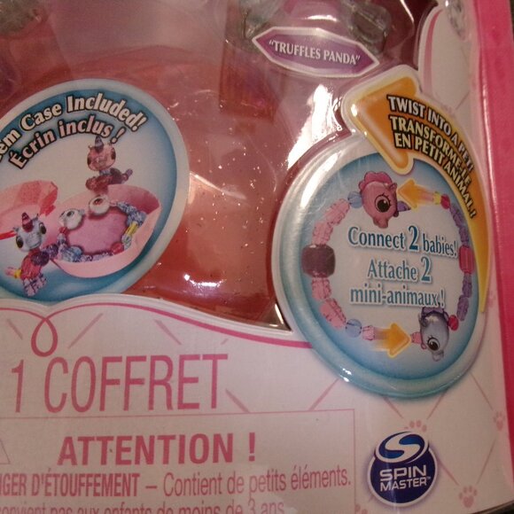 NWT Series 1 Retired Twisty Petz Unicorns and Pandas Babies Bracelet Set - Picture 9 of 11